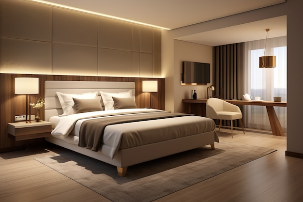 Master Bedrooms at Rohan Harita in Tathawade by Rohan Group