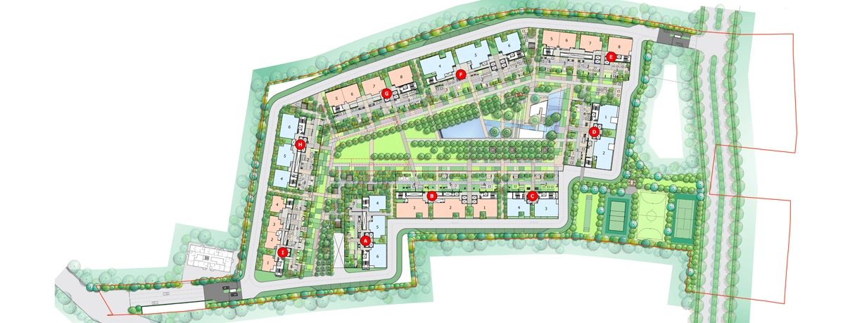 Masterplan of Rohan Ekam Balewadi